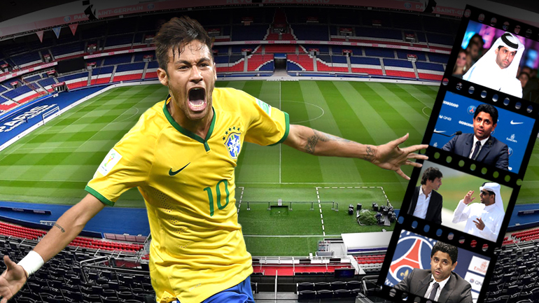 O Mίδας που χρύσωσε τον Νεϊμάρ