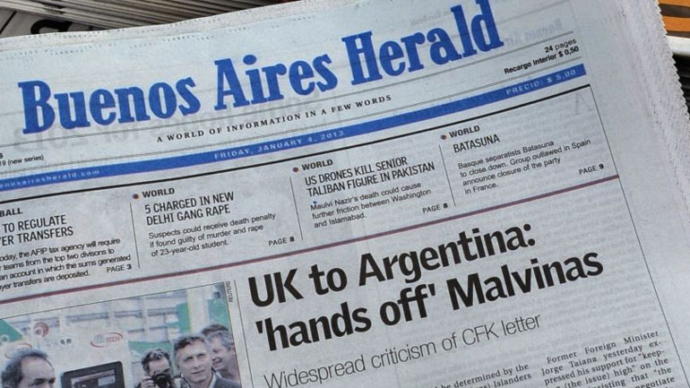 Αργεντινή: Έκλεισε η ιστορική αγγλόφωνη εφημερίδα Buenos Aires Herald