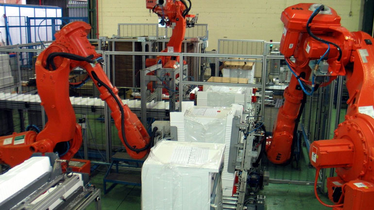 Κίνα: Τα εργοστάσια αντικαθιστούν τους ανθρώπους με τις μηχανές