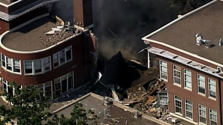 ΗΠΑ: Δύο νεκροί από έκρηξη αερίου σε σχολείο στη Μινεάπολη