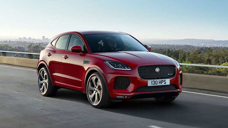 Δέκα λεπτά απόλαυσης με την Jaguar E-Pace