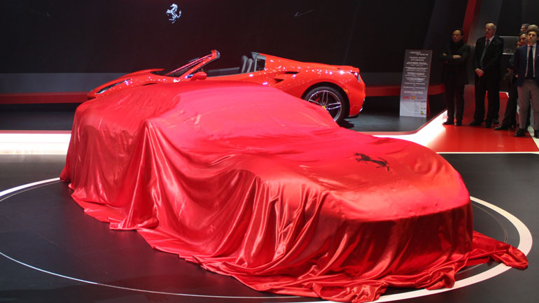 Πιο κοντά από ποτέ το πρώτο SUV της Ferrari