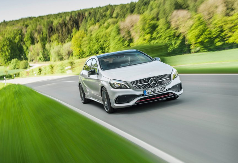 Η Mercedes A-Class