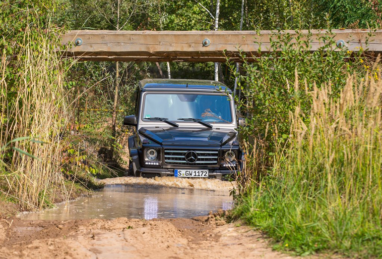 H G-Class είναι η πιο σκληροπυρηνική Mercedes αλλά και η πιο ακριβή της γκάμας