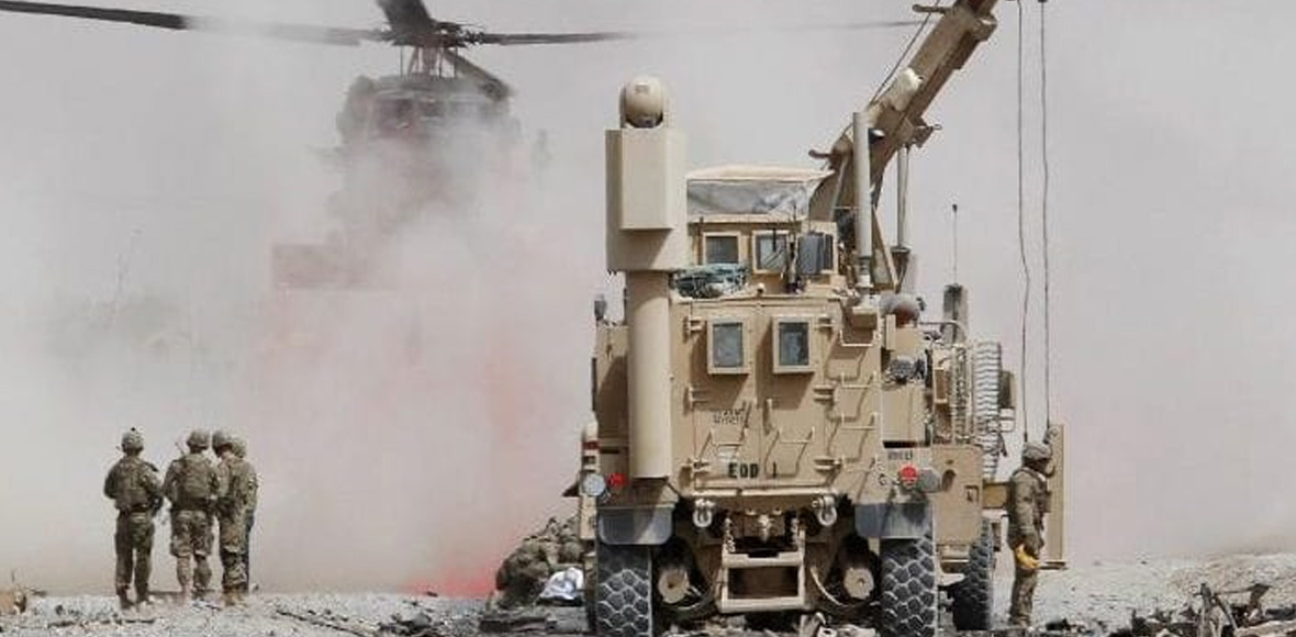 Για όσους το ξεχνούν ο πόλεμος στο Αφγανιστάν συνεχίζεται