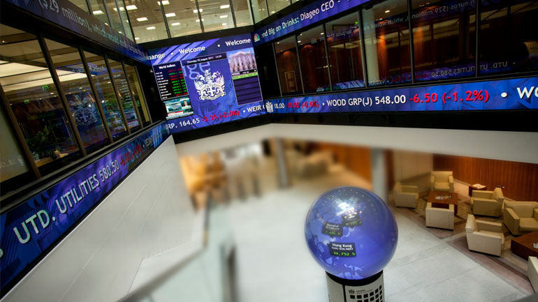 Πτώση στα ευρωπαϊκά χρηματιστήρια