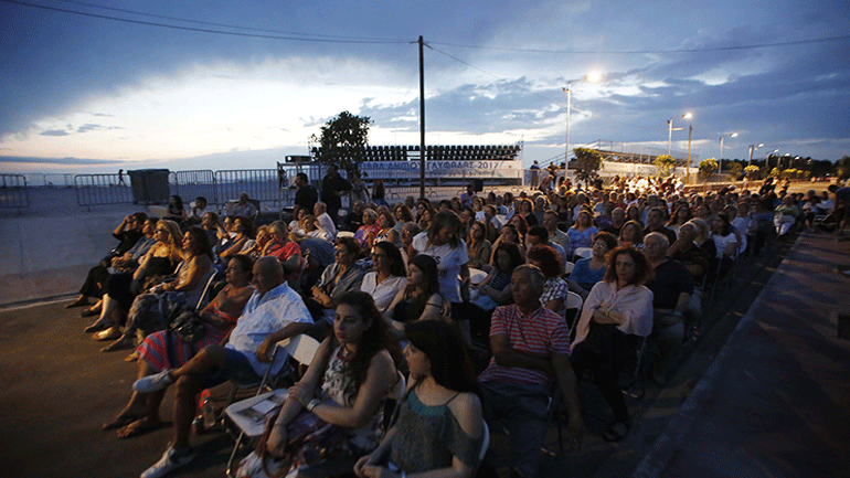 Υπαίθριο σινεμά τον Αύγουστο στη Γλυφάδα