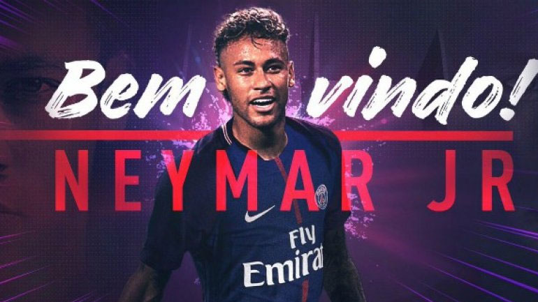 Ανακοίνωσε τον Νεϊμάρ η Παρί Σεν Ζερμέν Ανακοίνωσε τον Νεϊμάρ η Παρί Σεν Ζερμέν