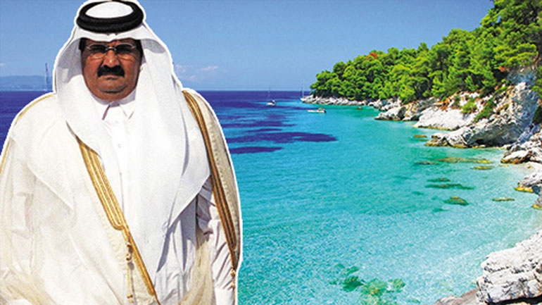 Επενδύσεις του εμίρη του Κατάρ στη Σκόπελο
