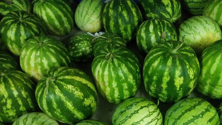 Δέσμευση φρούτων στη λαχαναγορά του Ρέντη