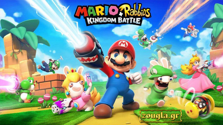 Mario + Rabbids Kingdom Battle – Preview: Μοναδική συνεργασία Ubisoft-Nintendo!