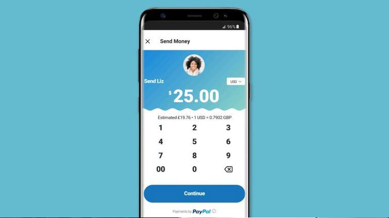 Στείλτε χρήματα μέσω της εφαρμογής Skype για κινητά