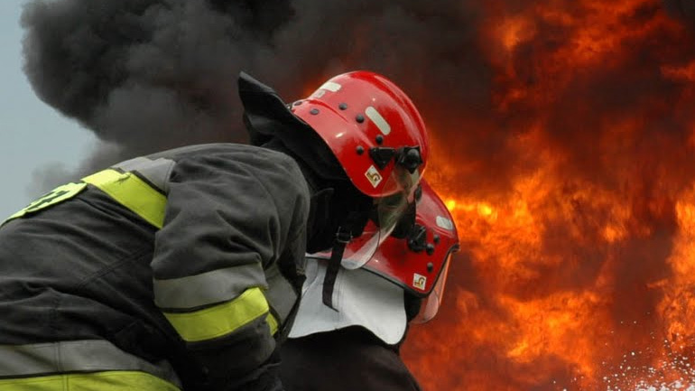 Πυρκαγιές σε Ηλεία και Λέσβο