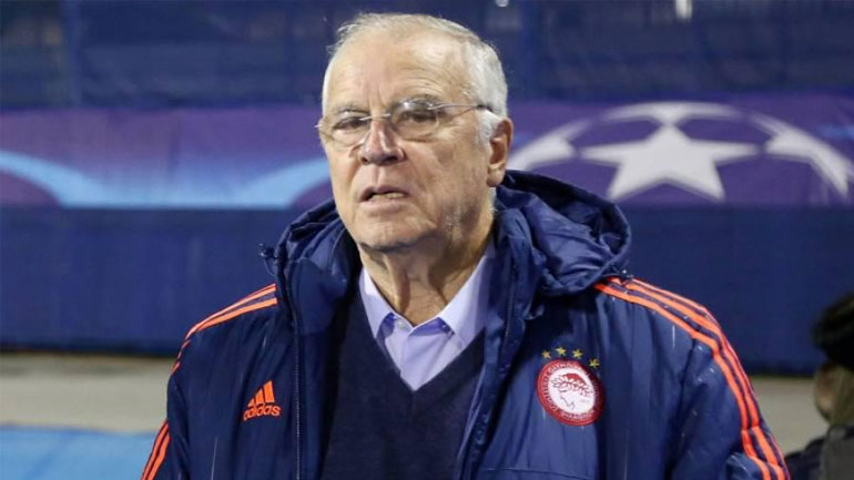 Σ. Θεοδωρίδης: «Θα γίνει πολύ καλύτερος ο Ολυμπιακός»