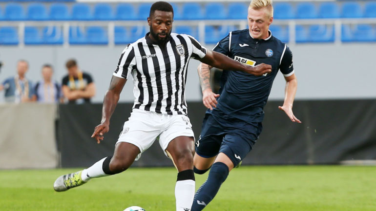 Έκανε το καθήκον του και προκρίθηκε ο ΠΑΟΚ, 2-0 την Ολίμπικ Ντόνετσκ