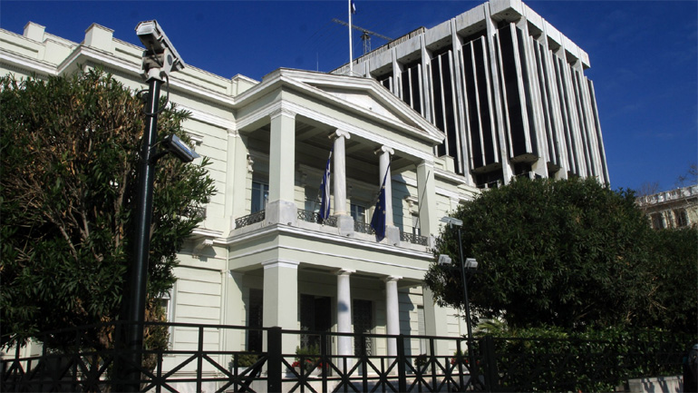 ΥΠΕΞ: Ανυπόστατα τα περί δήθεν θέμα κυρώσεων και ελληνικό βέτο στις Βρυξέλλες