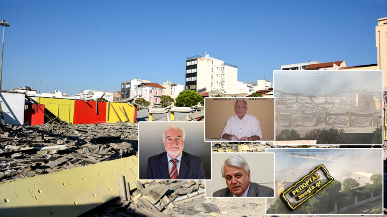 Βόμβα αμιάντου στην Πάτρα