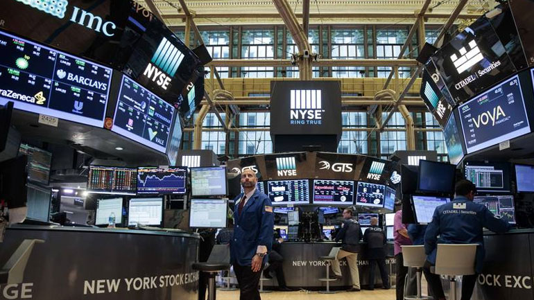 Νέο ρεκόρ, για όγδοη συνεδρίαση, για τον δείκτη Dow Jones στη Wall Street