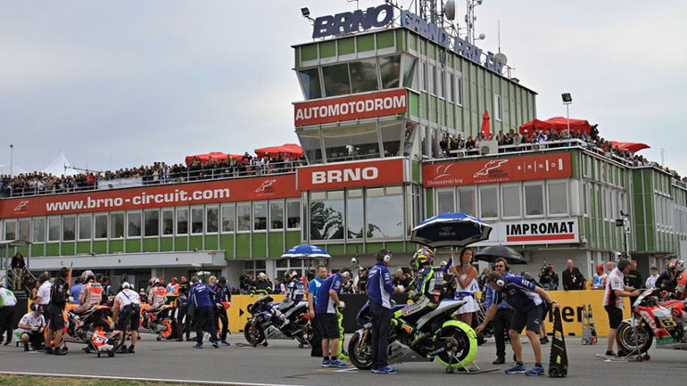 Το πρόγραμμα του MotoGP στο Brno