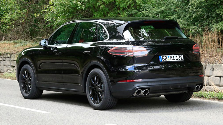 Τον Σεπτέμβριο η πρεμιέρα της νέας Porsche Cayenne