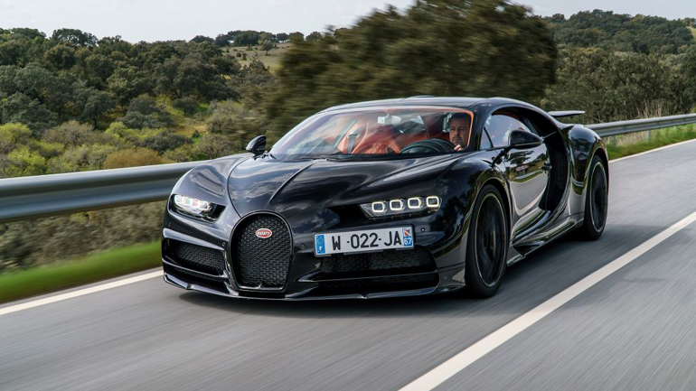 Πόσο καίει η Bugatti Chiron;