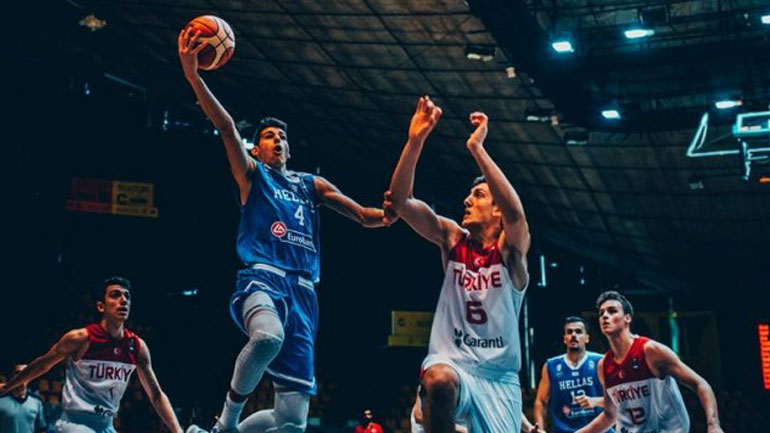 Ευρωμπάσκετ εφήβων: Απέναντι στη Γαλλία για τις θέσεις 5-8 η Εθνική