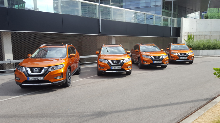 Το ανανεωμένο Nissan X-Trail θα έρθει στην Ελλάδα του επόμενους μήνες