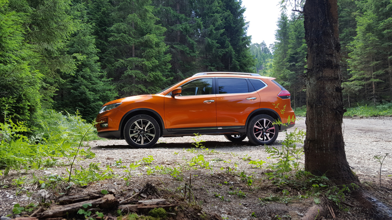 Το X-Trail είναι το μεγάλο SUV στην γκάμα της Nissan