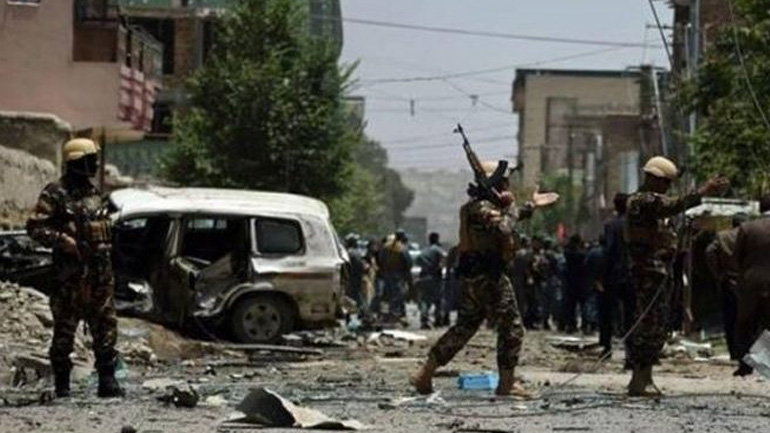 Αφγανιστάν: Ένοπλοι κατέλαβαν κτήριο κοντά σε παζάρι – Ανταλλαγή πυροβολισμών Αφγανιστάν: Ένοπλοι κατέλαβαν κτήριο κοντά σε παζάρι – Ανταλλαγή πυροβολισμών