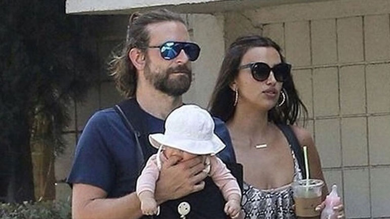 Bradley Cooper: Δείτε τον να ταΐζει με το μπιμπερό την τεσσάρων μηνών κόρη του!