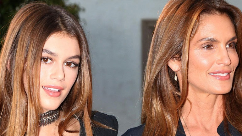 Δείτε την κούκλα κόρη της Cindy Crawford να πηδάει από βράχο πέντε μέτρων!