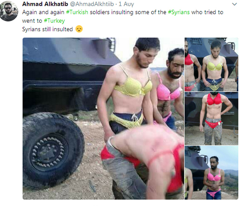 Η ανάρτηση του Σύρου δημοσιογράφου