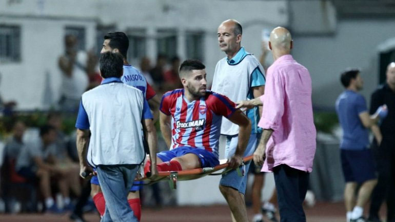 Πανιώνιος: Δύο βδομάδες εκτός ο Οικονόμου