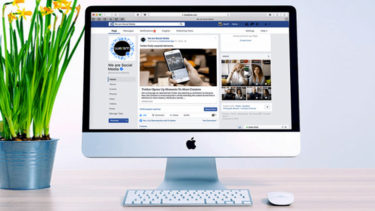 Το Facebook φέρνει τα Stories και στην έκδοση για υπολογιστές