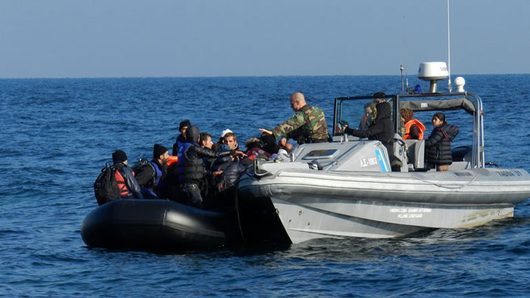 Η Frontex διέσωσε 39 μετανάστες ανοιχτά της Σάμου