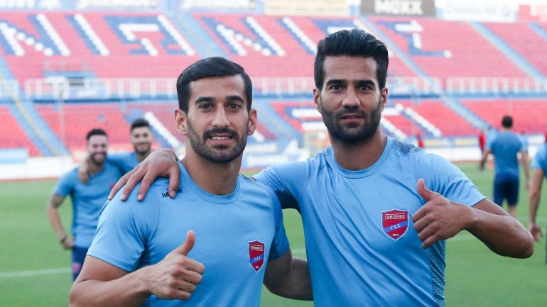 Πανιώνιος: Κλήθηκαν σε απολογία από το Ιράν οι Μασούντ και Χατζισαφί