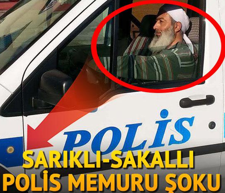 Ο αστυνομικός με το σαρίκι και την κελεμπία