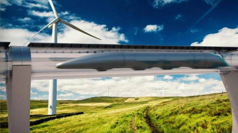 Δείτε το τρένο Hyperloop να πιάνει 300 χλμ/ώρα σε 5 δευτερόλεπτα!