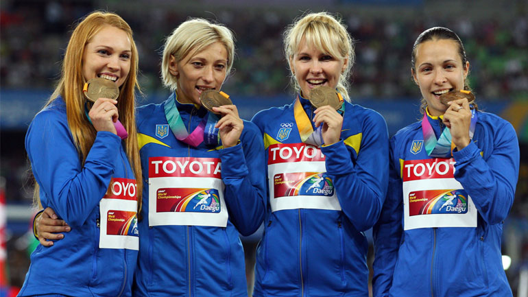 Θετικό το πρώτο δείγμα για ντόπινγκ σε δύο Ουκρανές αθλήτριες του στίβου