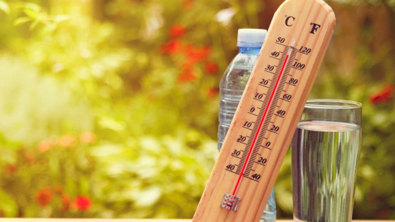 Καύσωνας το Σαββατοκύριακο