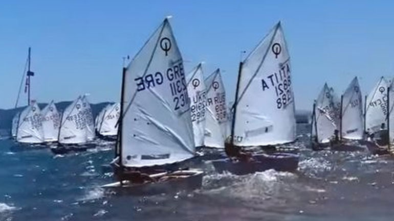 Ιστιοπλοΐα: Διεκδικεί μετάλλιο ο Μουζάκης στη Βουλγαρία