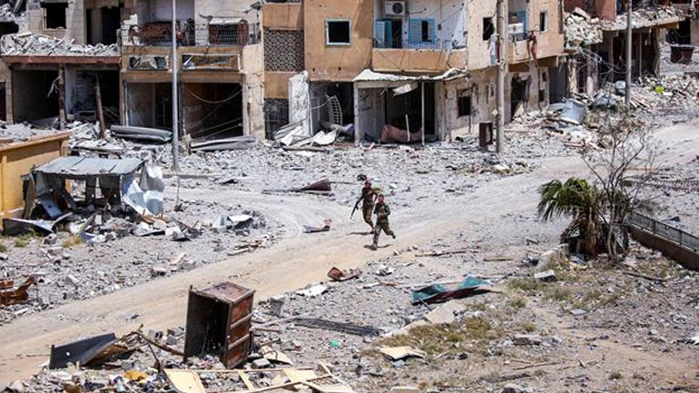 Συρία: Σφοδρές συγκρούσεις στην επαρχία Χάμα