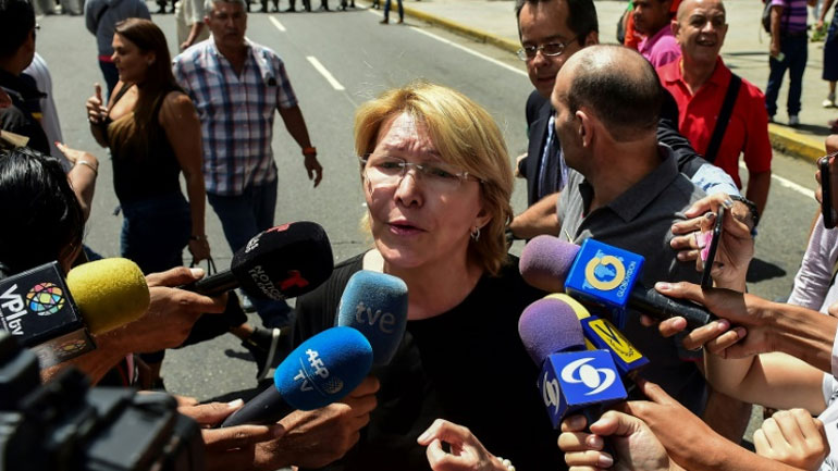 Βενεζουέλα: Η γενική εισαγγελέας αρνείται να αναγνωρίσει την καθαίρεσή της