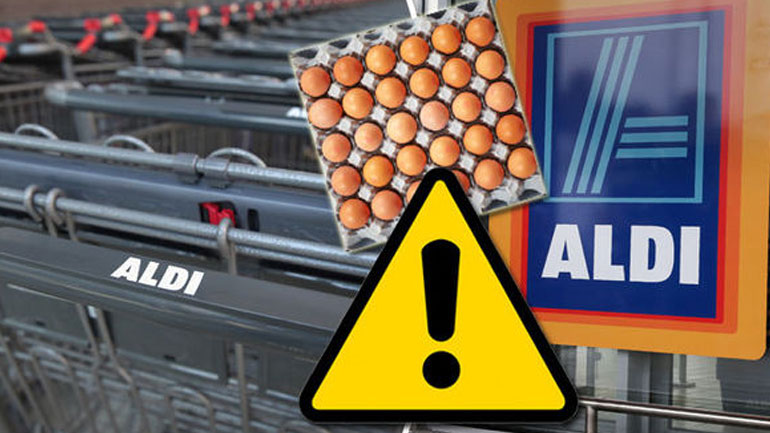 Γερμανία: Η αλυσίδα σούπερ μάρκετ Aldi απέσυρε όλα τα αυγά από τα καταστήματά της