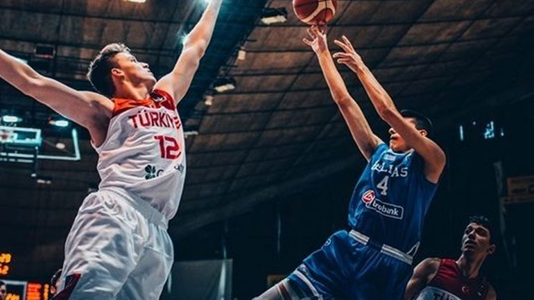 Eυρωμπάσκετ Εφήβων: Με τη Βοσνία για την 7η θέση η Ελλάδα