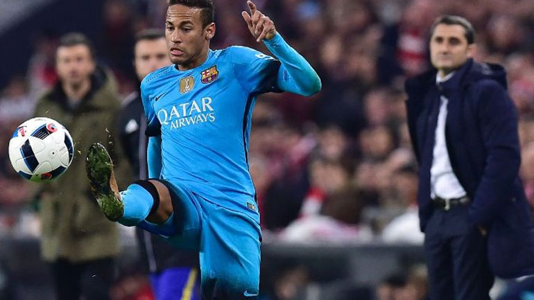 O Βαλβέρδε για τον Νεϊμάρ: «Ο καθένας είναι ελεύθερος να επιλέξει το πεπρωμένο του»