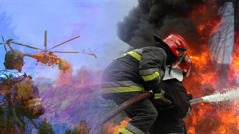 Πύρινο τείχος απειλεί τα Κύθηρα