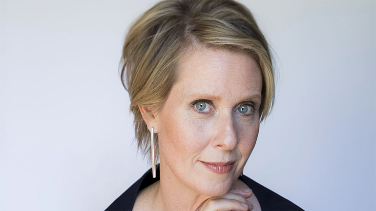 Κυβερνήτης της Νέας Υόρκης, η Σίνθια Νίξον του «Sex & the City»; Κυβερνήτης της Νέας Υόρκης, η Σίνθια Νίξον του «Sex & the City»;