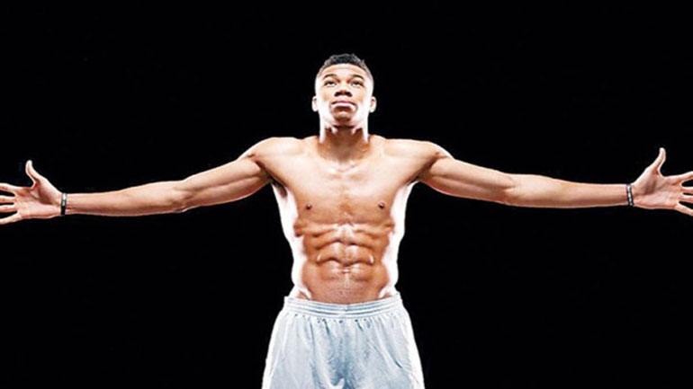 Πώς φτιάχτηκε το κορμί του Γιάννη Αντετοκούνμπο!