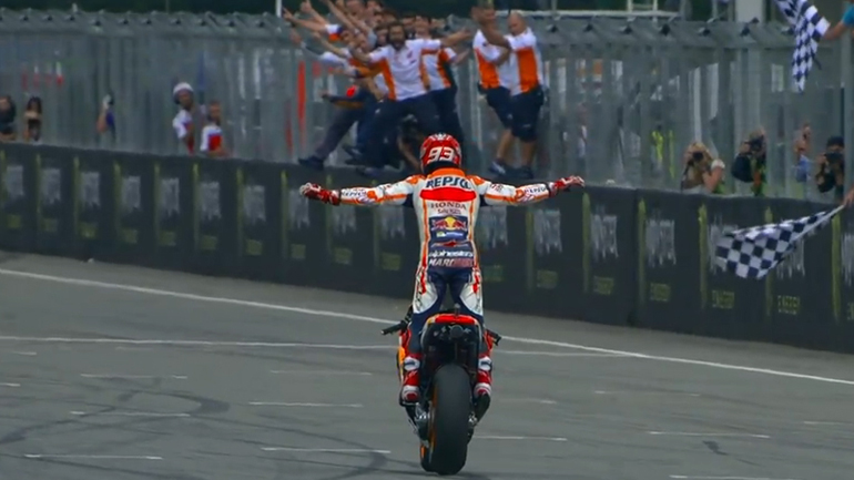 MotoGp, Brno 2017 : Αγώνας Στρατηγικής και μόνο